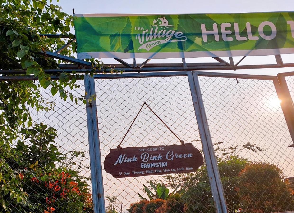 Ninh Binh Green Farmstay La Phu  Екстериор снимка