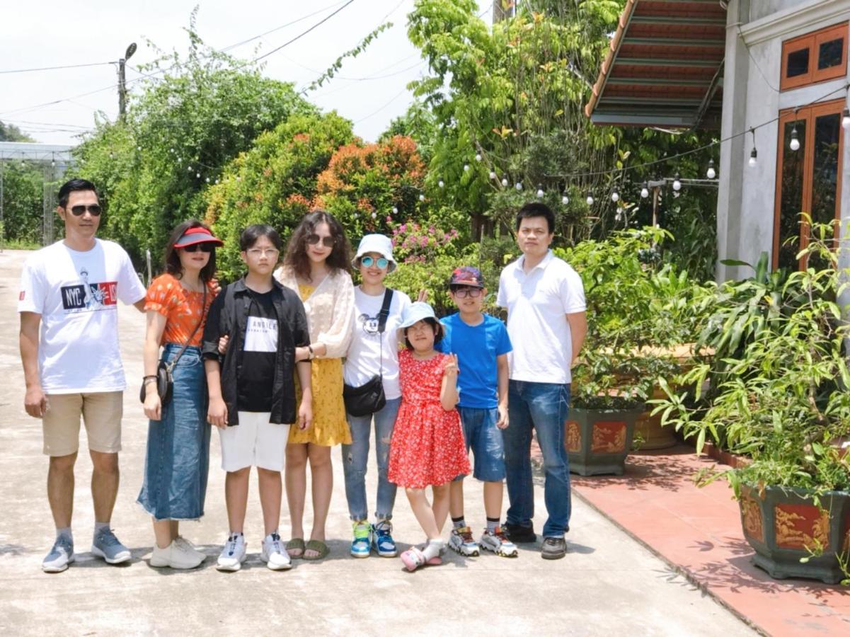 Ninh Binh Green Farmstay La Phu  Екстериор снимка