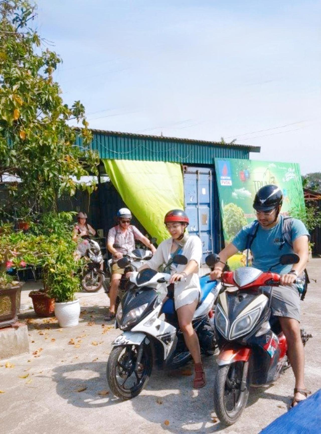 Ninh Binh Green Farmstay La Phu  Екстериор снимка