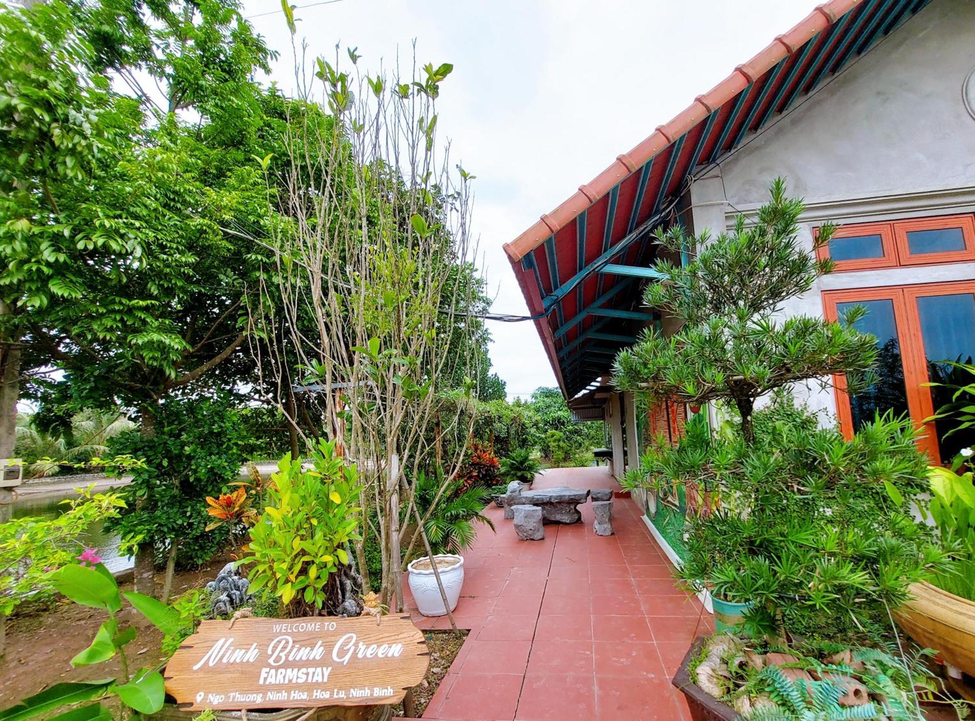 Ninh Binh Green Farmstay La Phu  Екстериор снимка