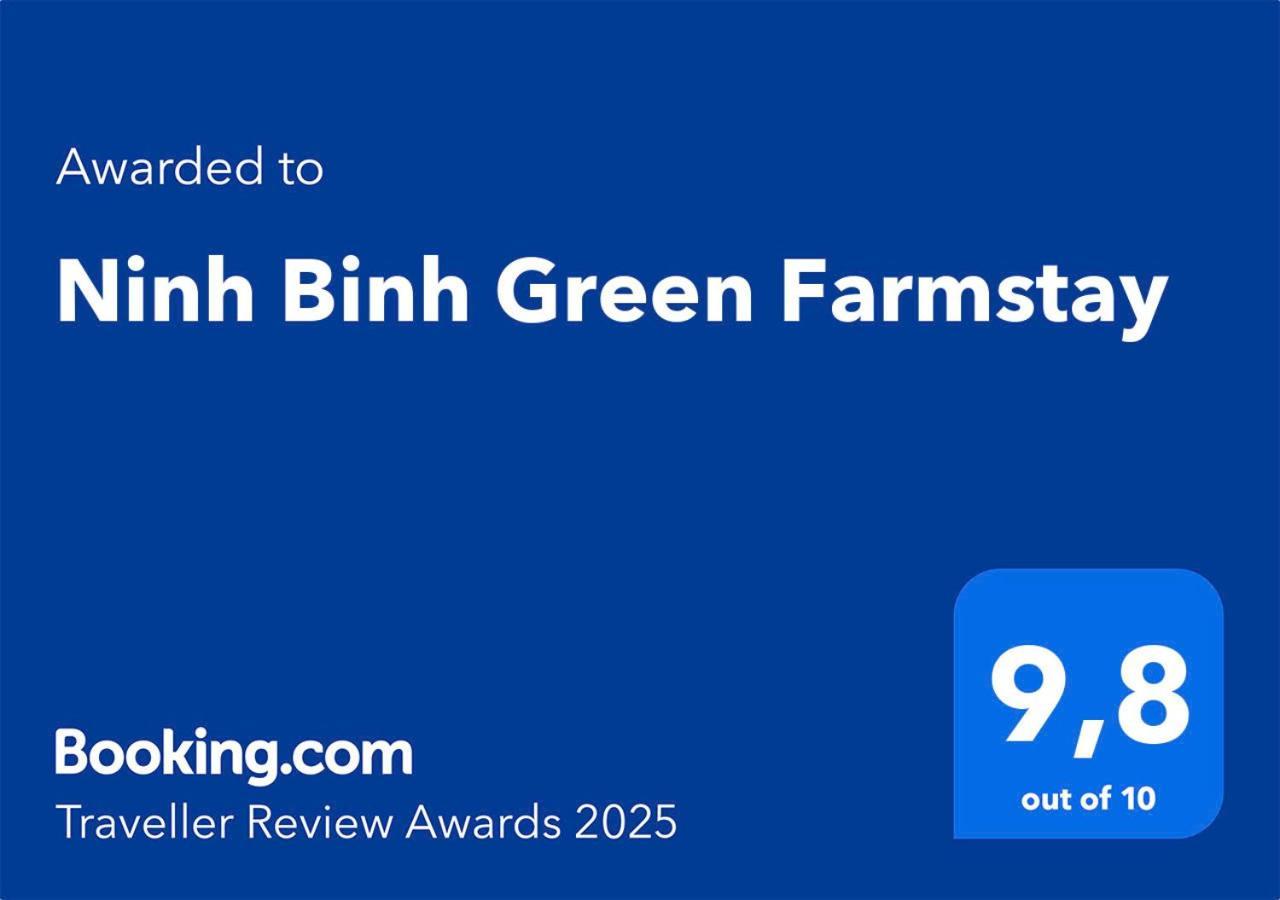 Ninh Binh Green Farmstay La Phu  Екстериор снимка